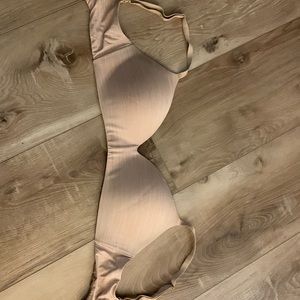 Victoria Secret, beige bra, size 36D